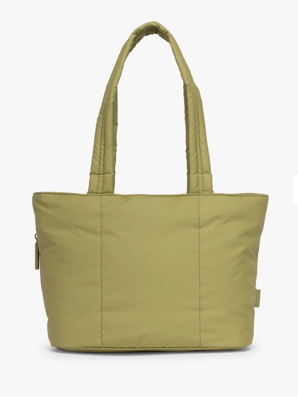Calpak Luka Mini Tote in Pistachio Green